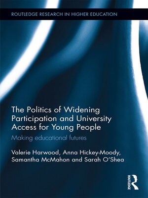 cover image of The Politics of Widening Participation and University Access for Young People